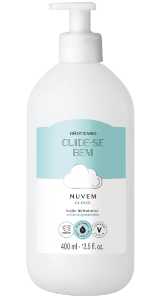 Loção Hidratante Corporal Cuide-se Bem Nuvem, 400ml