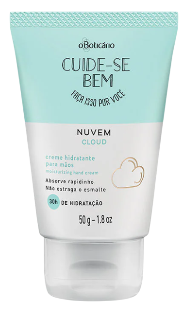 Creme de Mãos Hidratante Cuide-se Bem Nuvem, 50g