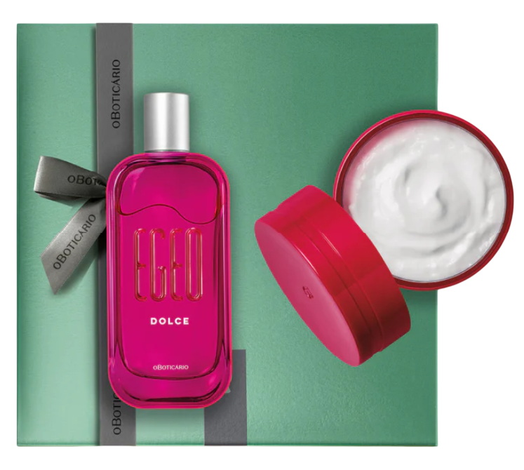 Kit de Natal Perfume Egeo Dolce