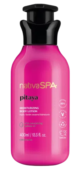 Loção Hidratante Nativa SPA Pitaya, 400ml