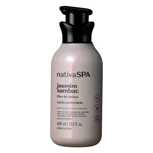 Loção Hidratante Nativa Spa Jasmim Sambac 400ml