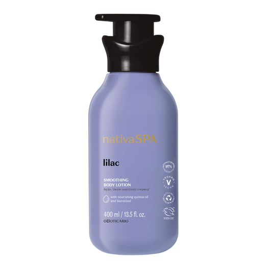 Loção Hidratante Lilac, 400ml