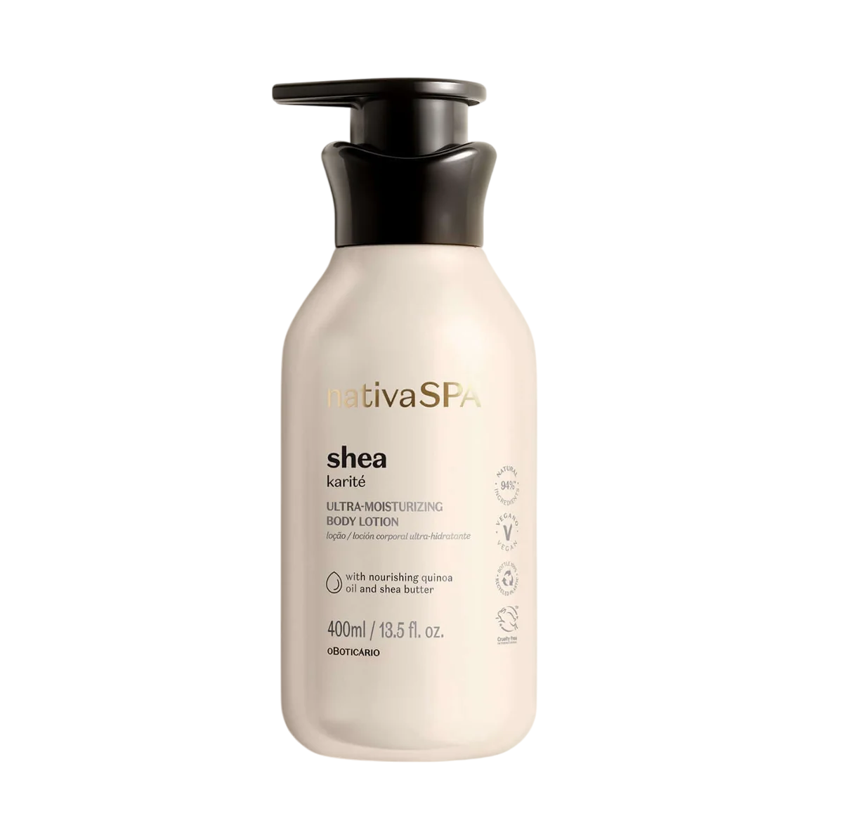 Loção Hidratante Nativa Spa Karité, 400ml