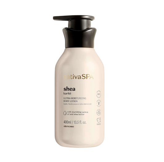 Loção Hidratante Nativa Spa Karité, 400ml