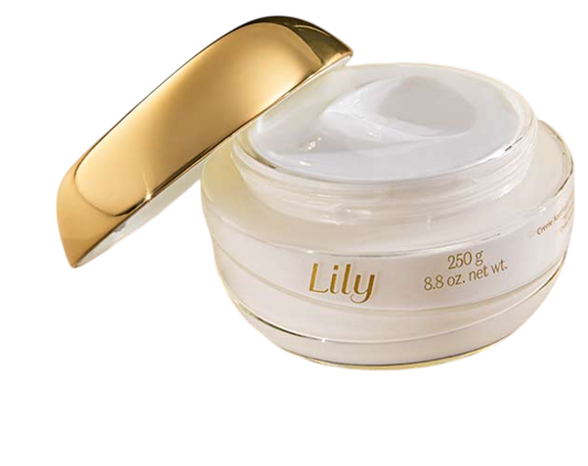 Creme Hidratante Acetinado Lily, 250g