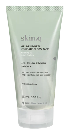 Gel de Limpeza Facial Óleos Skin.q, 150ml